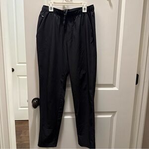 DSG Black Track Warmup Pants Straight Leg w/ Pockets